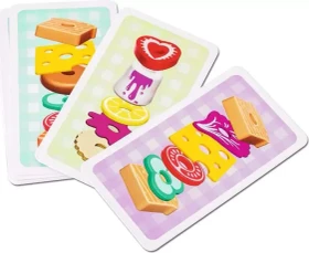 Ravensburger play+ Steck- und Spiel-Set: Fingerfood