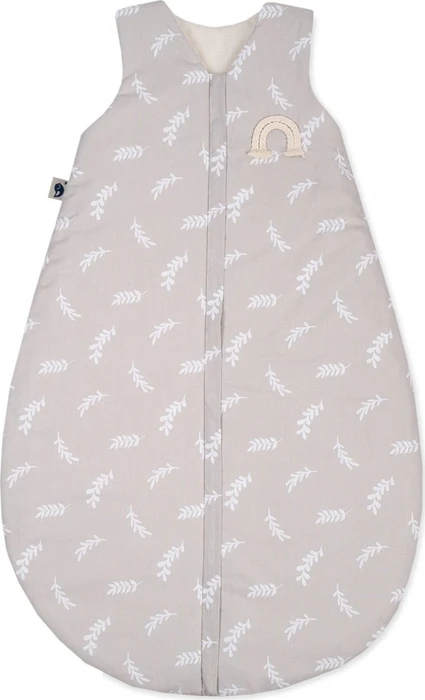 Julius Zöllner Organic Zweige Sommer-Schlafsack Gr.70, 0.5TOG taupe