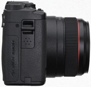 RICOH GXR mit Objektivmodul S10 24-72mm