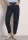 Street One High Waist Barrel Leg Jeans rinse blue washed (Damen) (A38089418049)