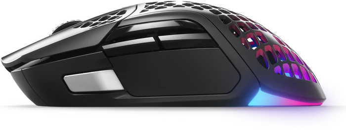 SteelSeries Aerox 5 Wireless schwarz, USB/Bluetooth