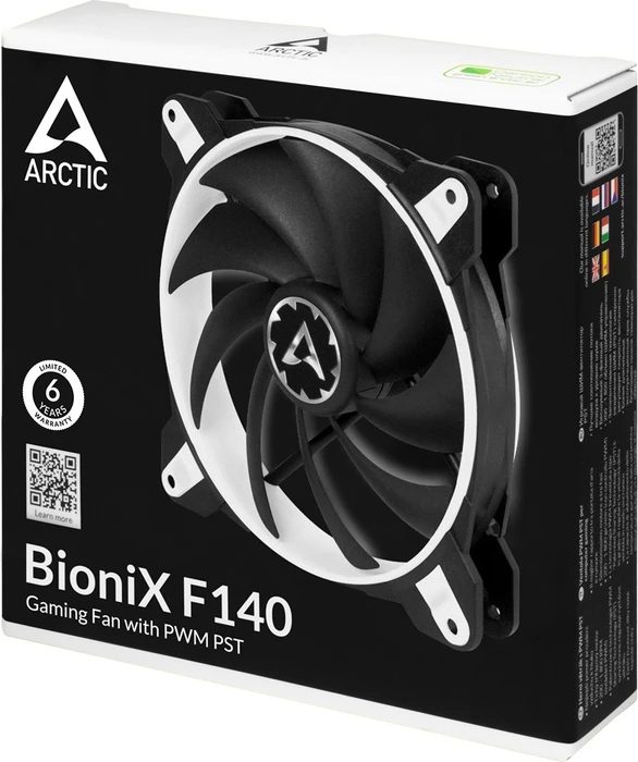 ARCTIC BioniX F140 PWM PST weiß, 140mm