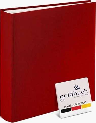 Goldbuch Buch Fotoalbum Summertime 30x31/100 rot