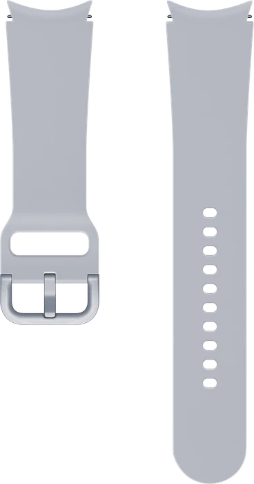 Samsung Sport Band 20mm M/L silber