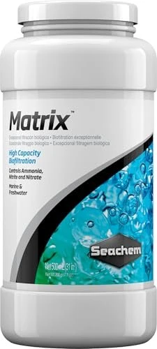 Seachem Matrix Biofiltration, 500ml