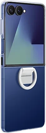 Samsung Clear Ring Case für Galaxy Z Flip7