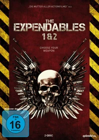 The Expendables Box (Filme 1-2) (DVD)