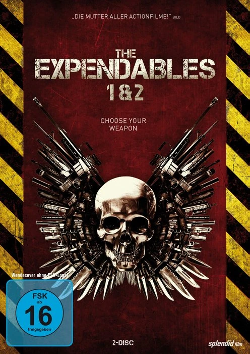 The Expendables Box (Filme 1-2) (DVD)