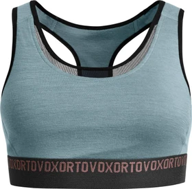 Ortovox 185 Rock'N'Wool Sport-BH icy shore (Damen)