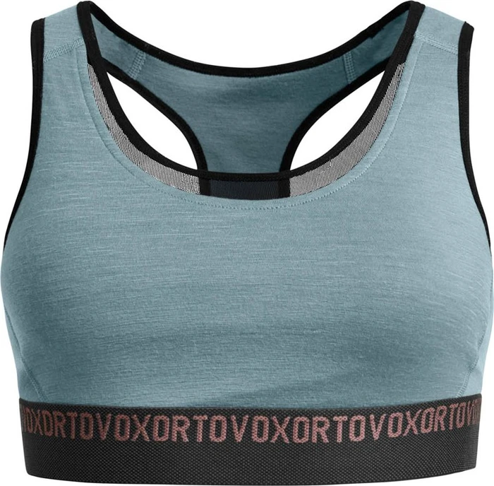 Ortovox 185 Rock'N'Wool Sport-BH icy shore (Damen)
