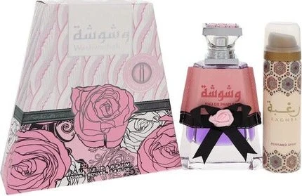 Lattafa Washwashah EdP 100ml + Deodorant Spray 50ml Duftset