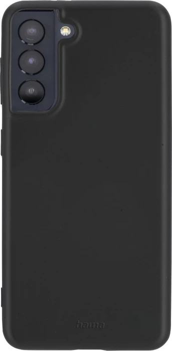 Hama Cover Finest Feel für Samsung Galaxy S21 schwarz