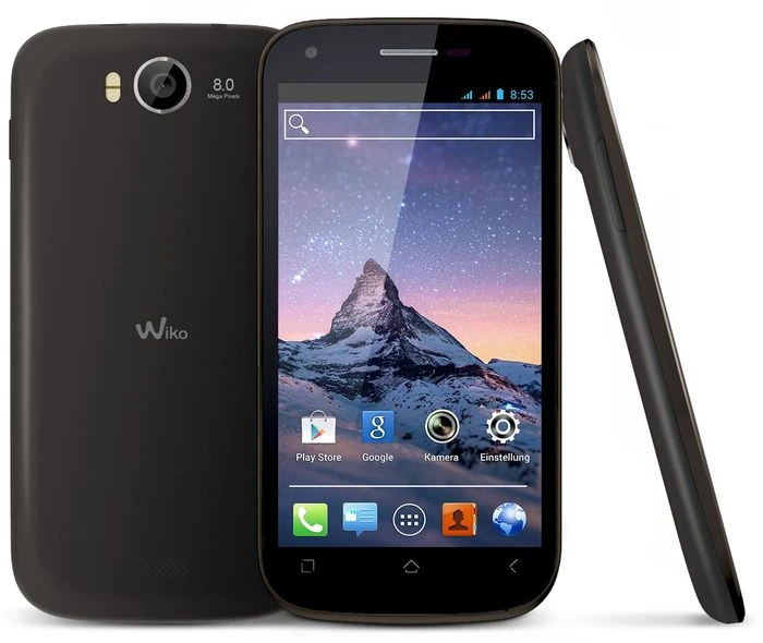 Wiko Cink Peax 2 schwarz