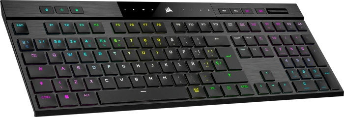 Corsair Gaming K100 AIR Wireless, MX RGB ULP Tactile, USB/Bluetooth, ES