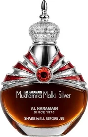 Al Haramain Mukhamria Maliki Silver Concentrated Perfume Oil Parfumöl, 30ml