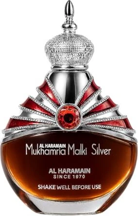 Al Haramain Mukhamria Maliki Silver Concentrated Perfume Oil Parfumöl, 30ml