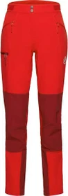 Mammut Courmayeur SO Hose lang mammut red/dark mammut red (Damen)