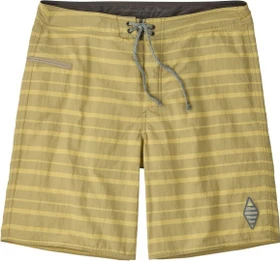 Patagonia Wavefarer 19" Badeshorts steep face/weathered stone (Herren)