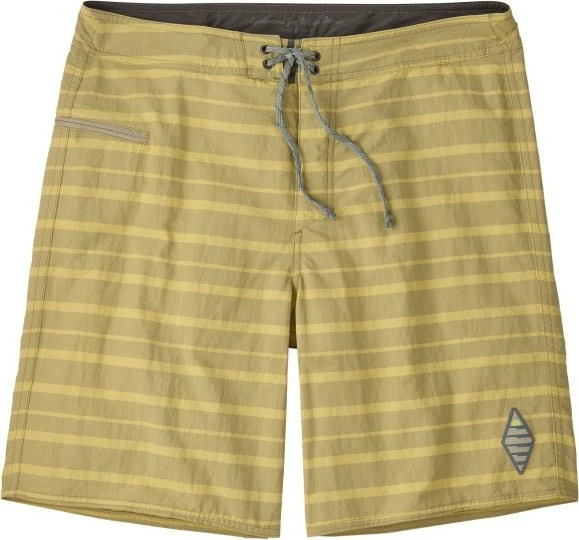 Patagonia Wavefarer 19" Badeshorts steep face/weathered stone (Herren)