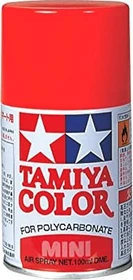 Tamiya Polycarbonat Spray Color PS-34 light red, 100ml