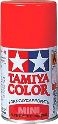 Tamiya Polycarbonat Spray Color PS-34 light red, 100ml