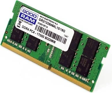 goodram SO-DIMM 8GB, DDR4-2133, CL15-15-15-36, 1RX8