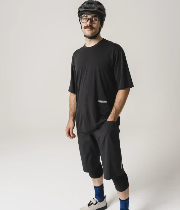 Ortovox Sequence Free Trikot kurzarm black raven (Herren)