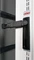 Roline / Secomp Pro Serie 19" Serverschrank 36HE, montiert, Glastür, IP20, RAL 7035, 1000mm tief Vorschaubild