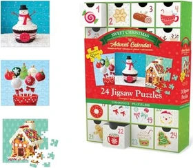 Eurographics Puzzle Adventskalender - Christmas Sweets