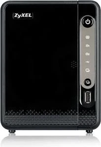 Zyxel NAS326, 512MB RAM, 1x RJ-45 1000Base-T, 2x USB-A 3.0