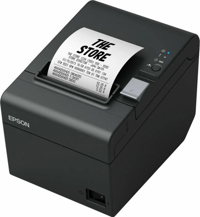 Epson TM-T20III LAN, Cutter, schwarz, EU, Thermodirekt