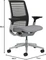 Steelcase Think Bürostuhl mit Armlehnen, pfefferschwarz/grau Vorschaubild