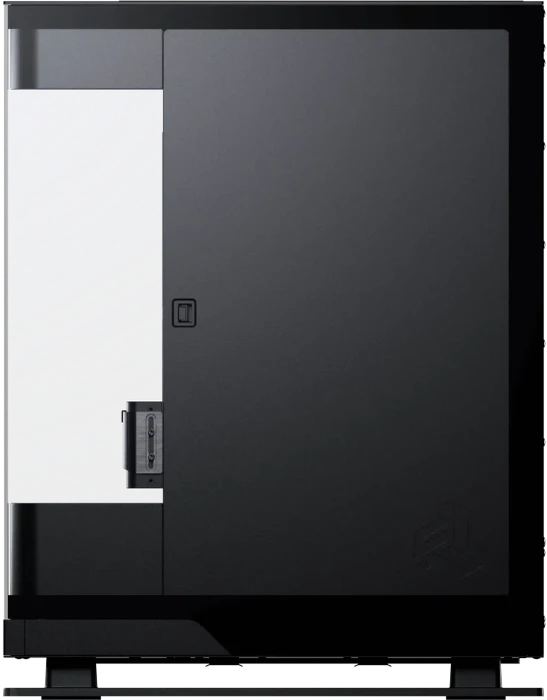 Phanteks Evolv X2, schwarz, Glasfenster