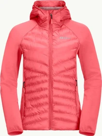 Jack Wolfskin Routeburn Pro Hybrid Jacke sunset coral (Damen)