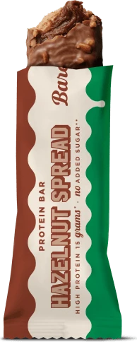 Barebells Protein Bar Hazelnut Spread 45g