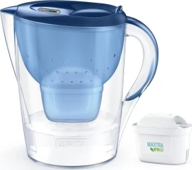 Brita Marella XL Tischwasserfilter inkl. Kartusche Maxtra Pro All-in-1 blau