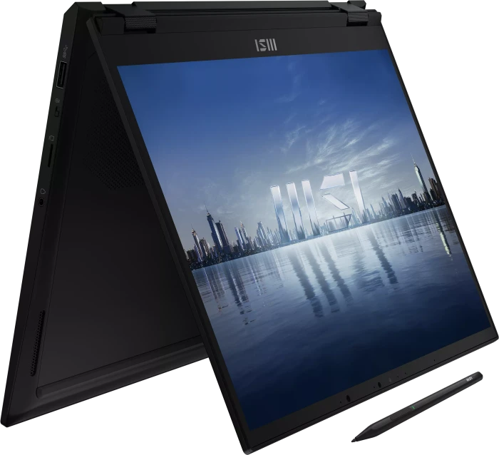 MSI Summit E14 Flip Evo A13MT-289, Ink Black, Core i7-1360P, 16GB RAM, 1TB SSD, DE