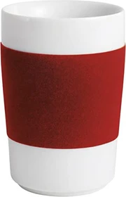 Kahla Five Senses touch! Maxi-Becher 350ml cherry red