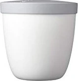 Mepal Snackpot Ellipse Aufbewahrungsbehälter 500ml weiß