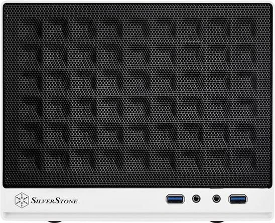 SilverStone Sugo SG13WB, weiß, Mini-ITX
