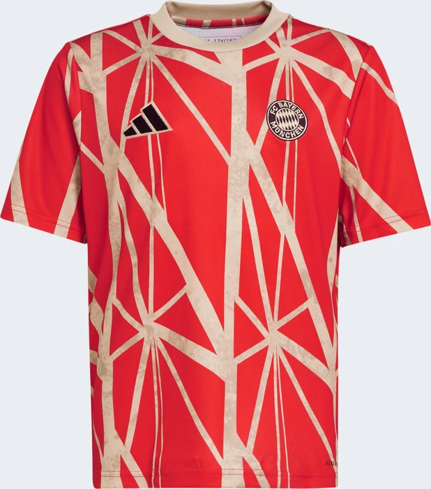 adidas FC Bayern München 2024/2025 Aufwärmshirt (Junior)