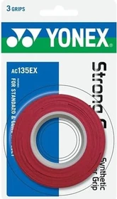 Yonex AC 135EX Strong Griffband rot, 3 Stück