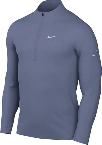 Nike Stride Dri-FIT Laufshirt langarm world indigo (Herren)
