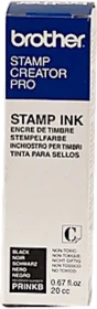 Brother Stempelfarbe, schwarz