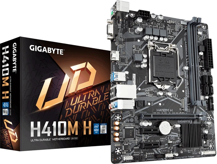 GIGABYTE H410M H (Intel 1200)