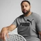 Puma Essentials No.1 Logo T-Shirt kurzarm medium grey heather Vorschaubild