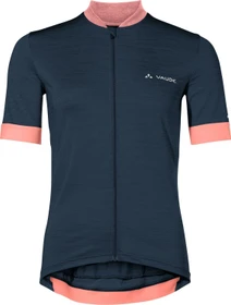 Vaude Kuro FZ Trikot kurzarm dark sea (Damen)