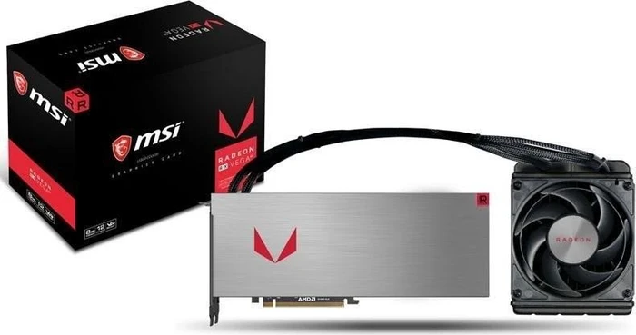 MSI Radeon RX Vega 64 Liquid Wave 8G, 8GB HBM2, HDMI, 3x DP