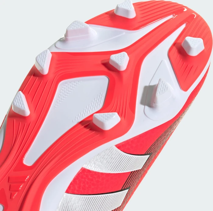 adidas Predator Club MG lucid red/cloud white/core black (Junior)