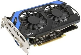 MSI Radeon HD 7850, R7850 Power Edition 2GD5, 2GB GDDR5, DVI, HDMI, 2x mDP